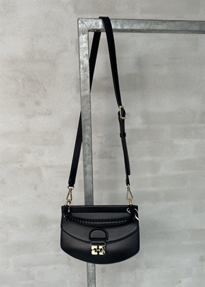 Apo-G taske mini top handle Sort A6349 Ganni 